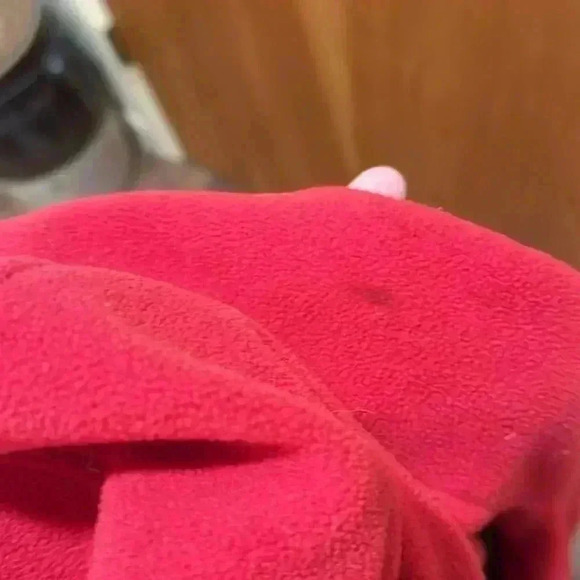 Reversible windbreaker fleece jacket. Size large. - Picture 7 of 7